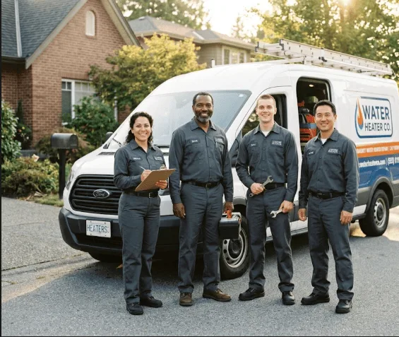 Water Heater Repair company in Hanston, KS