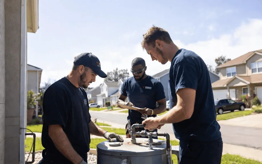 Water Heater Repair in Hanston, KS near me